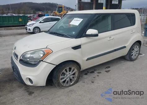 2013 Kia Soul + z USA, uszkodzony, nr VIN KNDJT2A69D7762105